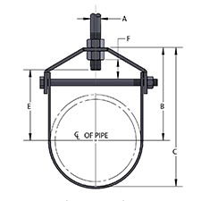 Standard Clevis Hanger