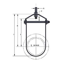 clevis with extended bottom