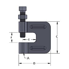 Steel C-Clamp