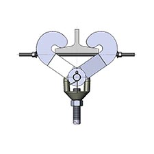 Heavy Beam Clamp Assembly 