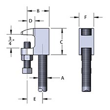 Junior Top Beam Clamp 
