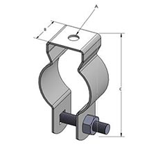 Heavy Beam Clamp Assembly 