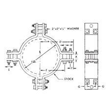 Four Section Rodding Brand 