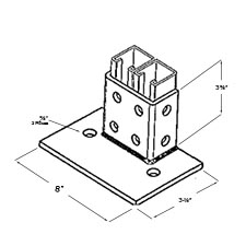 post base fig3064flpltd